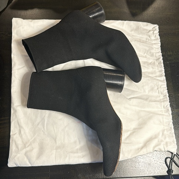 75% off! Vince Tasha knit sock bootie - Picture 3 of 5